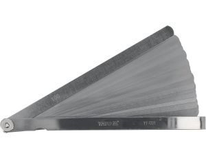 YATO - SZCZELINOMIERZ 200MM 17LISTKÓW 0,02-1 MM - YT-7221