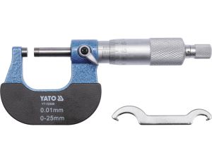 YATO - MIKROMETR 0-25MM - YT-72300