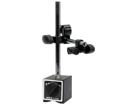 YATO - STATYW MAGNETYCZNY CZUJNIKA ZEGAROWEGO - YT-72460