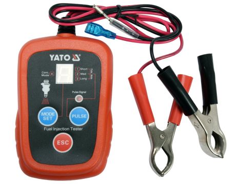 YATO - ELEKTRONICZNY TESTER WTRYS/BENZYNA - YT-72960
