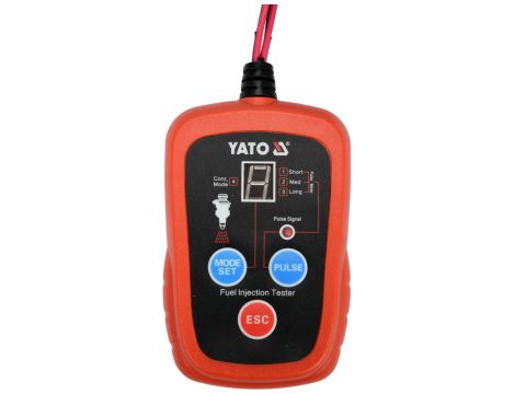 YATO - ELEKTRONICZNY TESTER WTRYS/BENZYNA - YT-72960 - 2