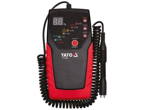 YATO - TESTER PŁYNU HAMULCOWEGO - YT-72985