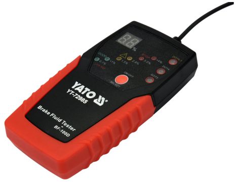 YATO - TESTER PŁYNU HAMULCOWEGO - YT-72985 - 3