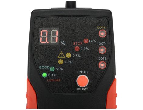 YATO - TESTER PŁYNU HAMULCOWEGO - YT-72985 - 5