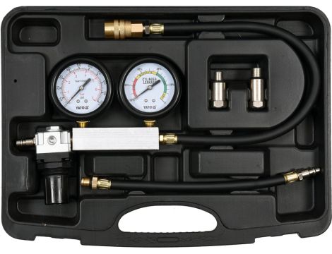 YATO - ZESTAW DO POMIARU SZCZELNOŚCI CYLINDRÓW - YT-73055