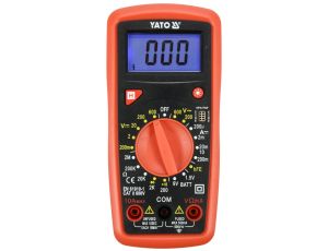 YATO - WIELOFUNKCYJNY MIERNIK CYFROWY - YT-73081