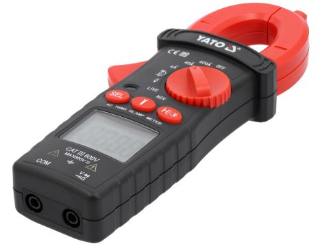 YATO - MIERNIK CĘGOWY TRUE RMS AC 600A - YT-730935 - 2