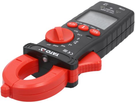 YATO - MIERNIK CĘGOWY TRUE RMS AC 600A - YT-730935 - 3