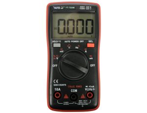 YATO - MIERNIK CYFROWY TRUE RMS - YT-73096