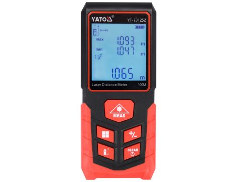 YATO - DALMIERZ LASEROWY 100M - YT-731252