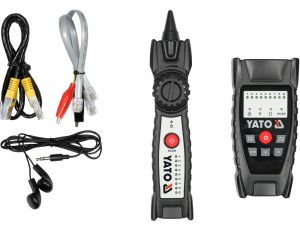 YATO - LOKALIZATOR KABLI TESTER PRZEW. SIEC. - YT-73137