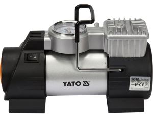 YATO - KOMPRESOR SAMOCHODOWY Z LAMPĄ LED 180W - YT-73460 - image 2
