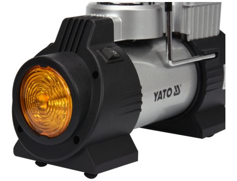 YATO - KOMPRESOR SAMOCHODOWY Z LAMPĄ LED 180W - YT-73460 - 3