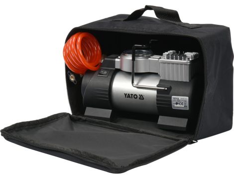 YATO - KOMPRESOR SAMOCHODOWY Z LAMPĄ LED 180W - YT-73460 - 5
