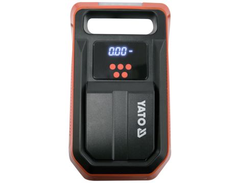 YATO - KOMPRESOR SAMOCHODOWY Z WYŚWIETLACZEM - YT-73470