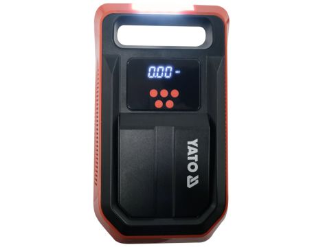 YATO - KOMPRESOR SAMOCHODOWY Z WYŚWIETLACZEM - YT-73470 - 2