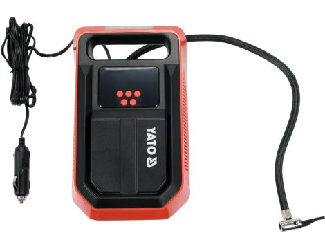 YATO - KOMPRESOR SAMOCHODOWY Z WYŚWIETLACZEM - YT-73470 - 3