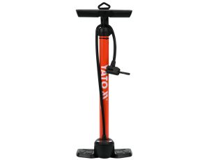YATO - POMPKA RĘCZNA SŁUPKOWA Z MANOMETREM - YT-73521