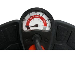 YATO - POMPKA RĘCZNA SŁUPKOWA Z MANOMETREM - YT-73521 - image 2