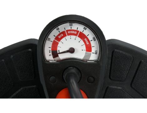 YATO - POMPKA RĘCZNA SŁUPKOWA Z MANOMETREM - YT-73521 - 2