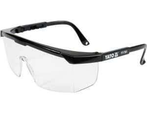 YATO - OKULARY OCHRONNE BEZBARWNE TYP 9844 - YT-7361