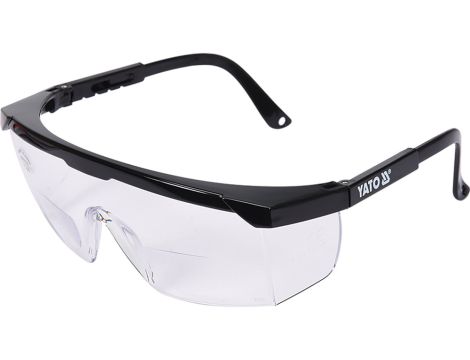 YATO - OKULARY OCHRONNE KOREKCYJNE +2,5 - YT-73614