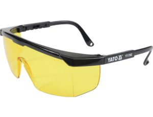 YATO - OKULARY OCHRONNE ŻÓŁTE TYP 9844 - YT-7362