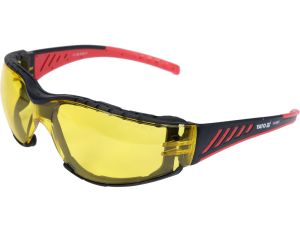 YATO - OKULARY OCHRONNE KOMFORT+ ŻÓŁTE - YT-73621