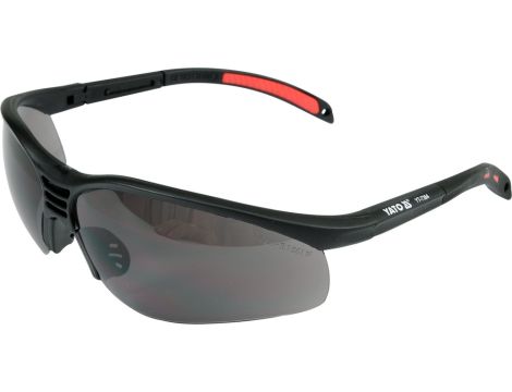 YATO - OKULARY OCHRONNE SZARE TYP 91977 - YT-7364