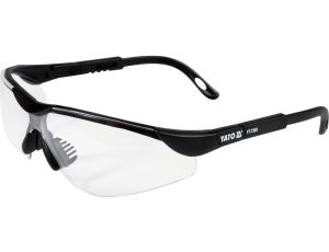 YATO - OKULARY OCHRONNE BEZBARWNE TYP 91659 - YT-7365