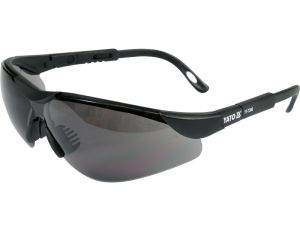 YATO - OKULARY OCHRONNE SZARE TYP 91659 - YT-7366