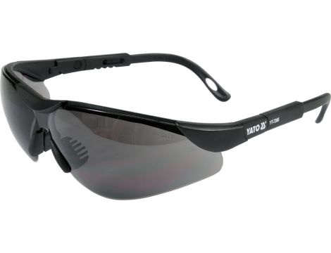 YATO - OKULARY OCHRONNE SZARE TYP 91659 - YT-7366