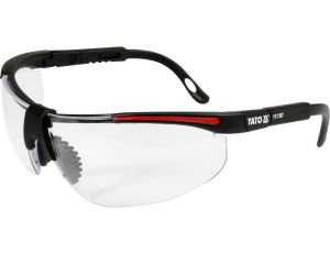 YATO - OKULARY OCHRONNE BEZBARWNE TYP 91708 - YT-7367