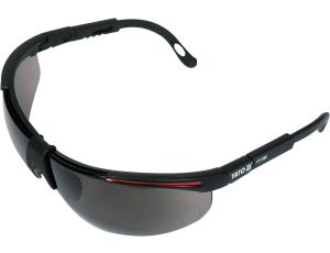 YATO - OKULARY OCHRONNE SZARE TYP 91708 - YT-7368