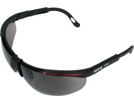 YATO - OKULARY OCHRONNE SZARE TYP 91708 - YT-7368