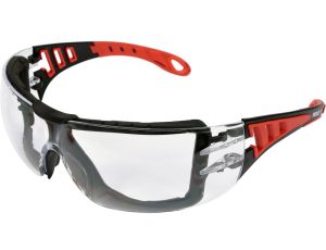 YATO - OKULARY OCHRONNE BEZBARWNE Z PASKIEM - YT-73700