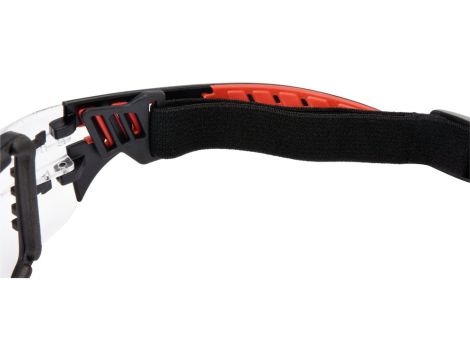YATO - OKULARY OCHRONNE BEZBARWNE Z PASKIEM - YT-73700 - 5