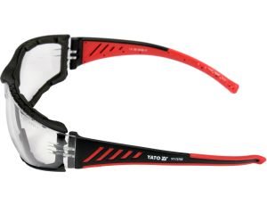 YATO - OKULARY OCHRONNE KOMFORT+ BEZBARWNE - YT-73702 - image 2