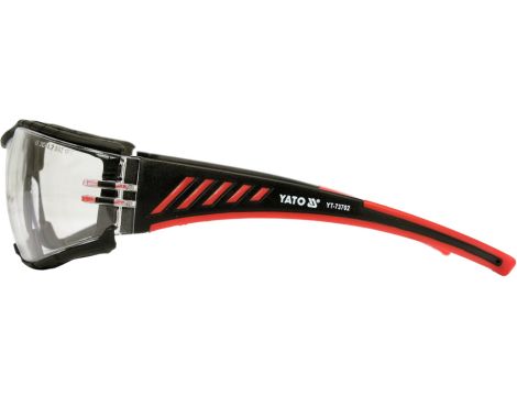 YATO - OKULARY OCHRONNE KOMFORT+ BEZBARWNE - YT-73702 - 3