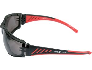 YATO - OKULARY OCHRONNE KOMFORT+ SZARE - YT-73703 - image 2