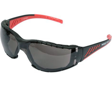 YATO - OKULARY OCHRONNE KOMFORT+ SZARE - YT-73703
