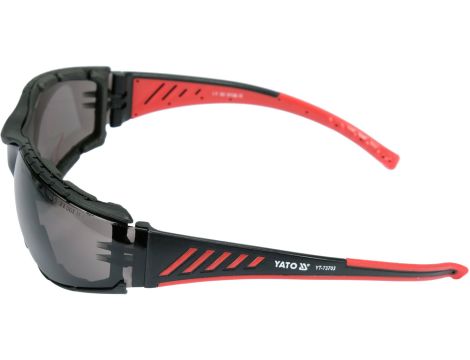 YATO - OKULARY OCHRONNE KOMFORT+ SZARE - YT-73703 - 2