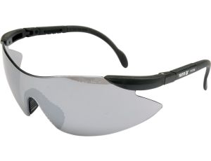YATO - OKULARY OCHRONNE SZARE TYP 91380 - YT-7376