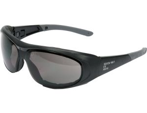 YATO - OKULARY OCHRONNE SZARE Z PASKIEM - YT-73765