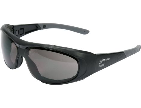 YATO - OKULARY OCHRONNE SZARE Z PASKIEM - YT-73765