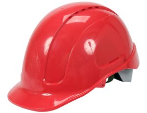 YATO - KASK OCHRONNY CZERWONY WYS. KOMF. ABS - YT-73973