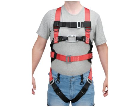 YATO - SZELKI BEZPIECZEŃSTWA Z PASEM BIODROWYM - YT-74220