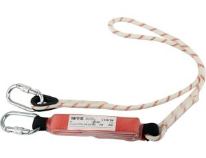 YATO - AMORTYZATOR Z LINKĄ Z 2 KARABIŃCZ. 1,8M - YT-74236