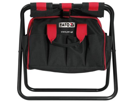 YATO - TORBA NARZĘDZ Z KRZES I KIESZ.42x29x30CM - YT-7446