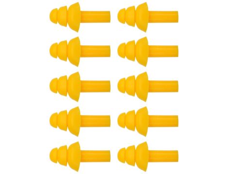 YATO - ZATYCZKI DO USZU SILIKONOWE 22dB (5par) - YT-7455